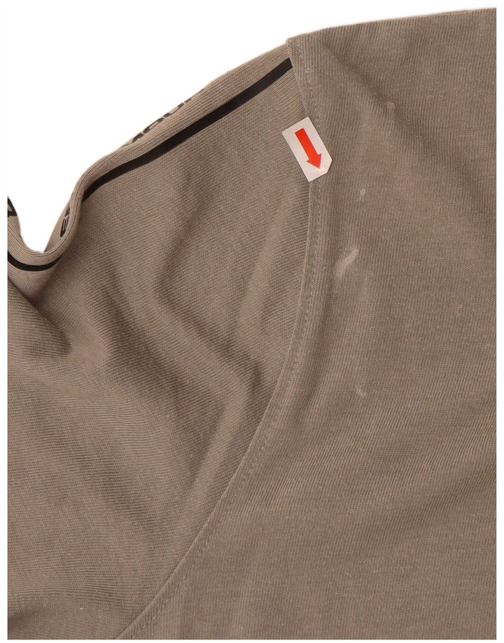 UNDER ARMOUR Tee-Shirt Heat Gear Graphic Homme Gris Moyen