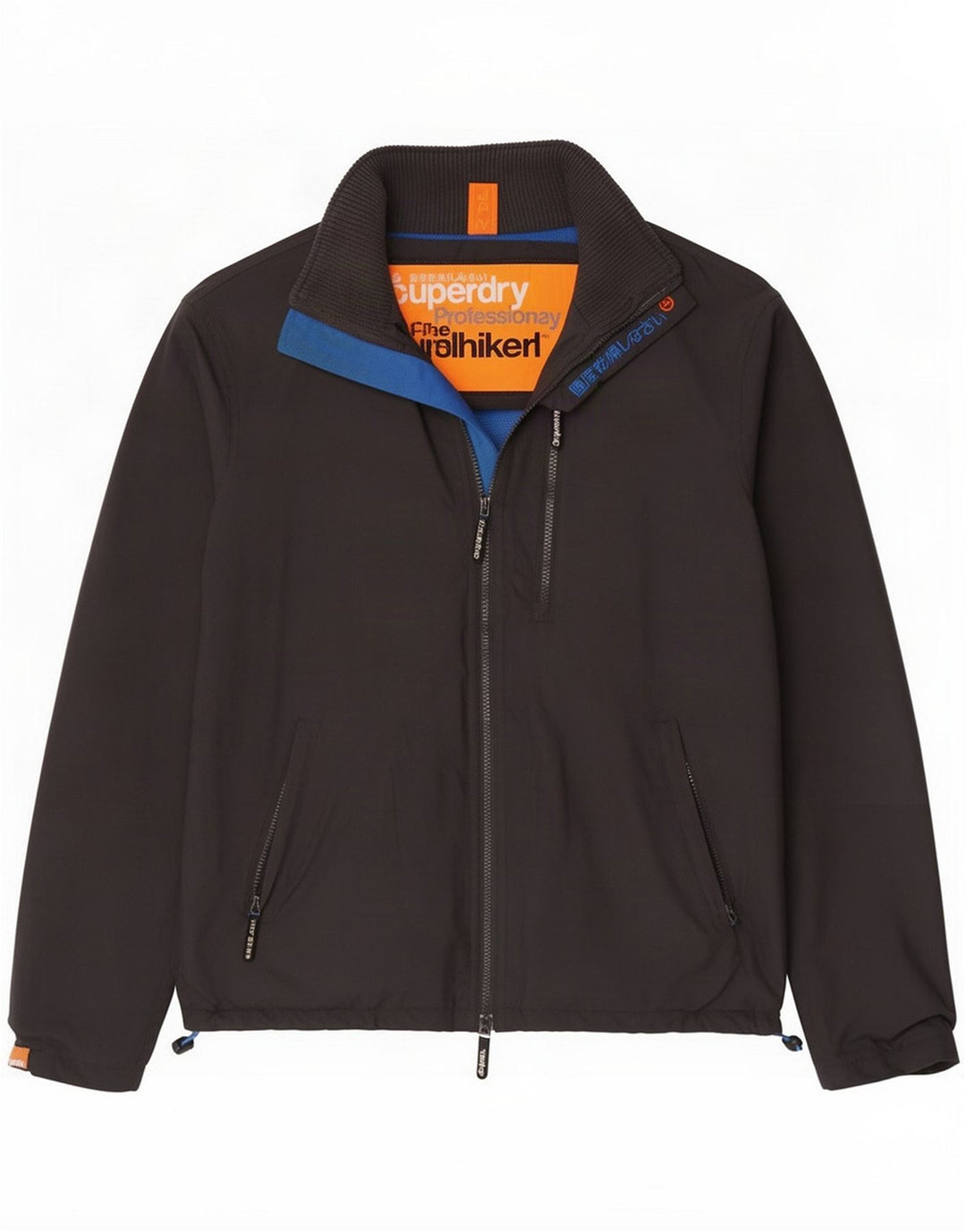 Veste de pluie Superdry Homme UK 38 Nylon gris moyen