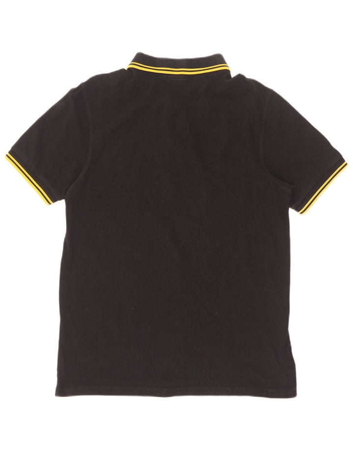 Fred Perry Polo Homme Coton Rayé Noir Moyen