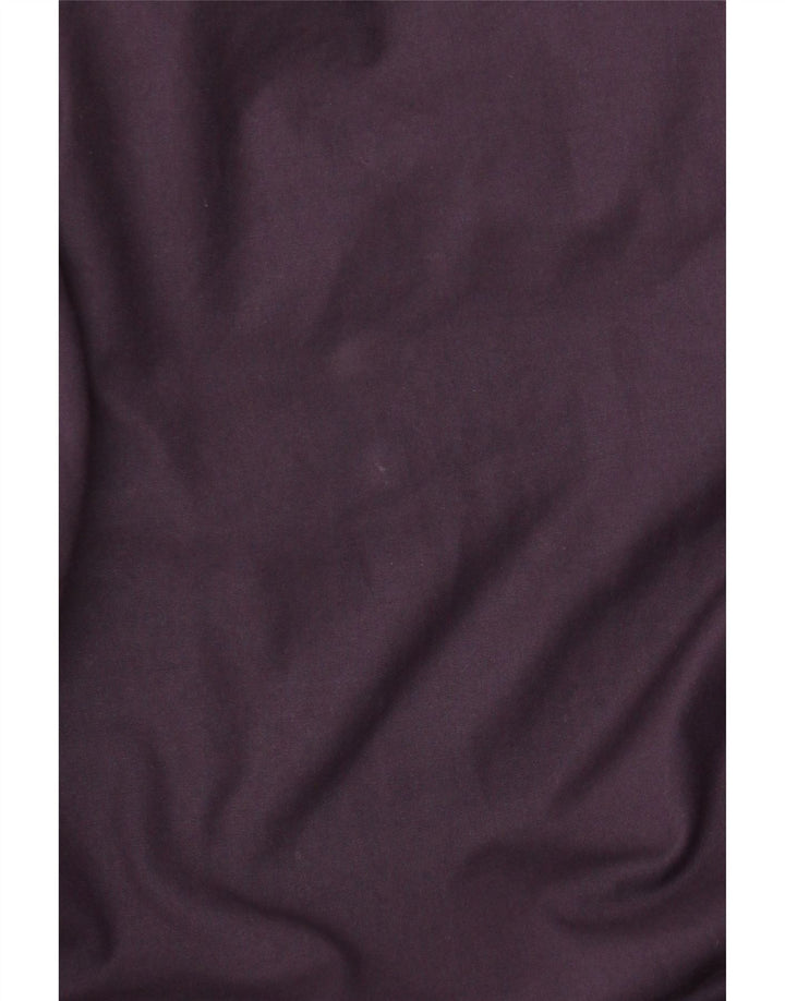 Benetton Robe fourreau pour femme UK 42 Polyester color block violet moyen
