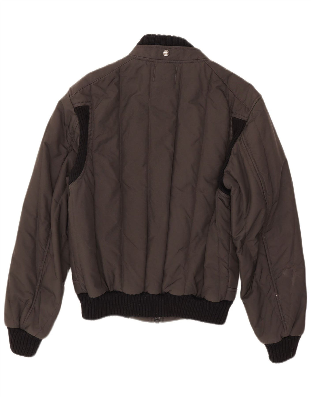Refrigiwear Veste Bomber Homme UK 40 Large Marron Nylon