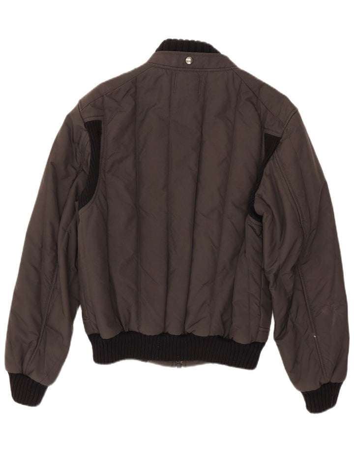 Refrigiwear Veste Bomber Homme UK 40 Large Marron Nylon
