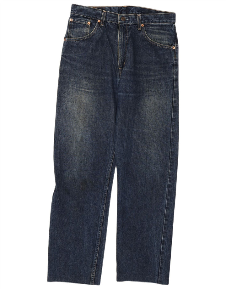 Levi's Jean Droit 521 Homme Bleu W33 L29 Coton