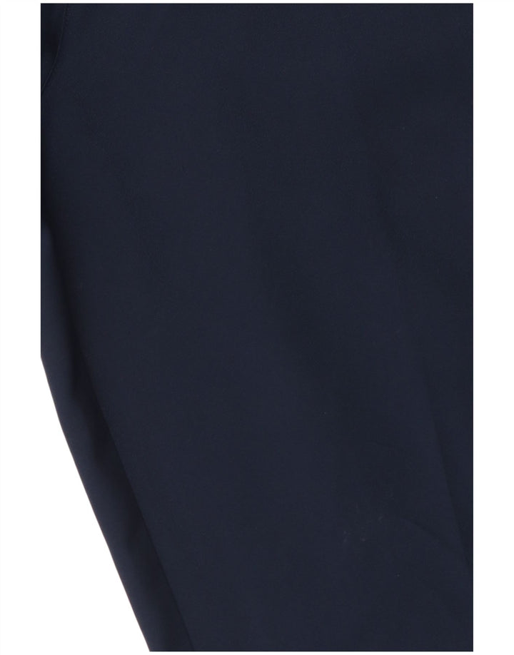 Adidas Pantalon Chino Slim Homme W34 L34 Bleu Marine Polyester