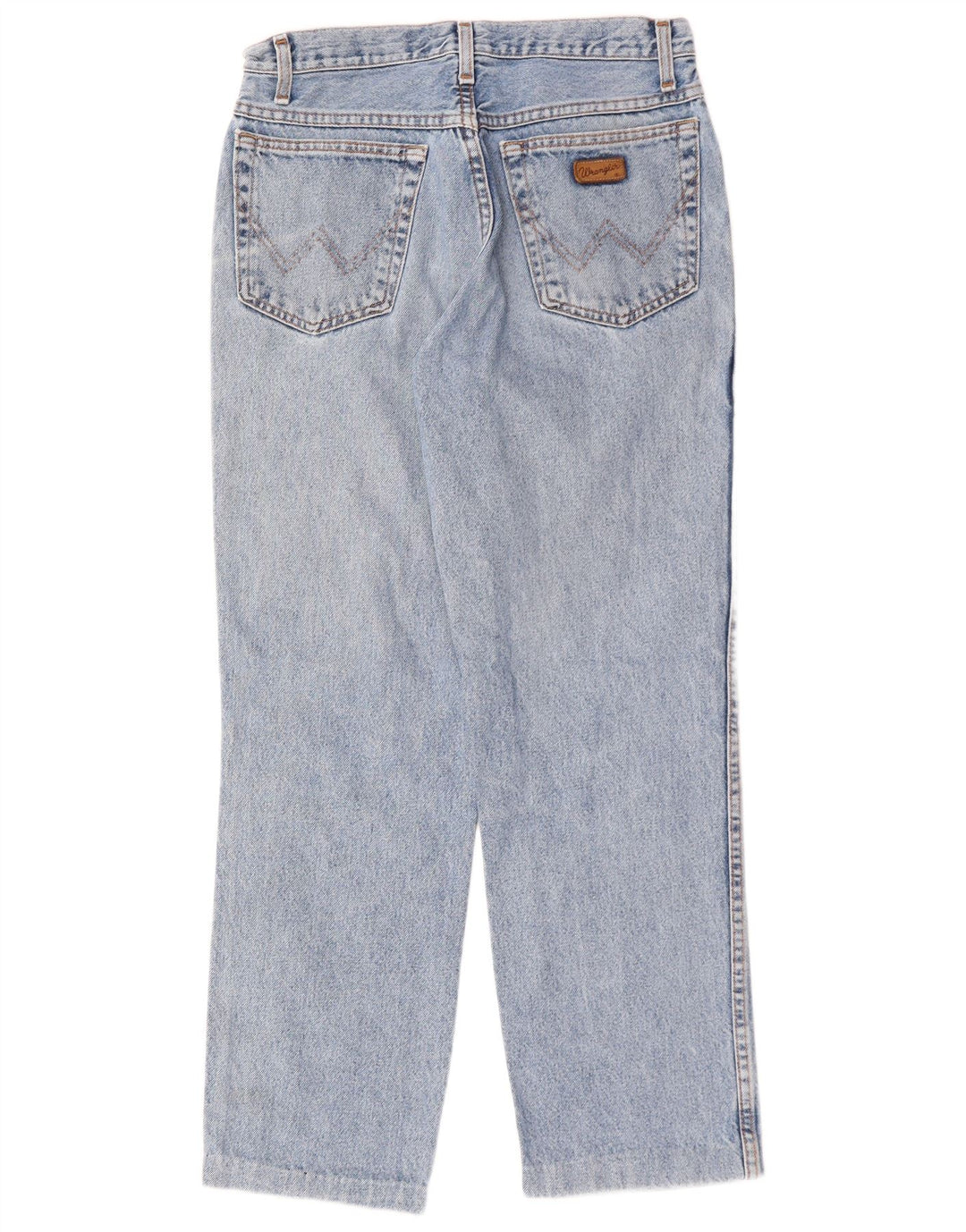 WRANGLER Jean Droit Oregon Homme W31 L32 Bleu Coton