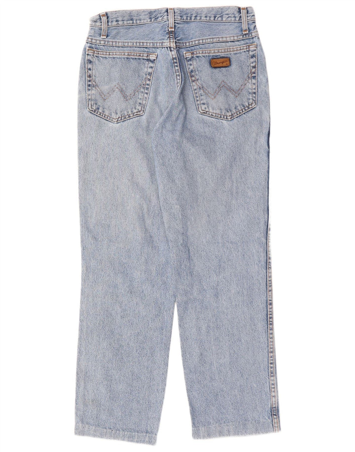 WRANGLER Jean Droit Oregon Homme W31 L32 Bleu Coton