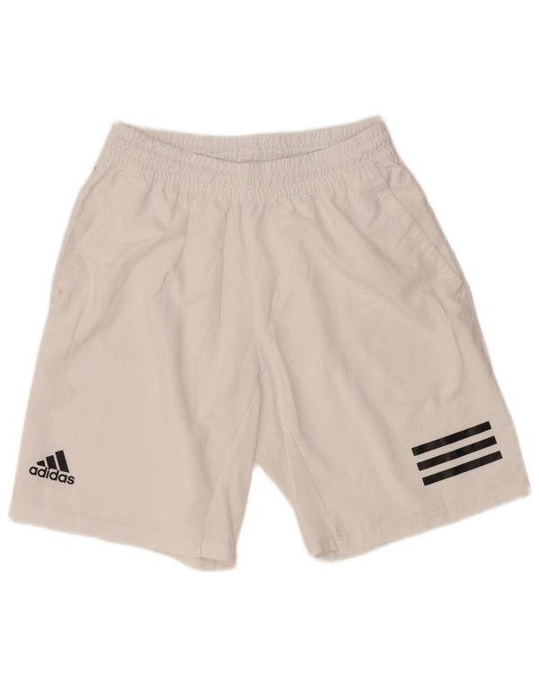 Adidas Short de sport Aeroready Homme Blanc Moyen Polyester