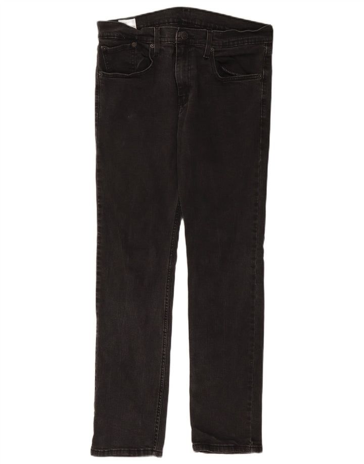 Levi's Jean Slim Homme W34 L32 Gris Coton