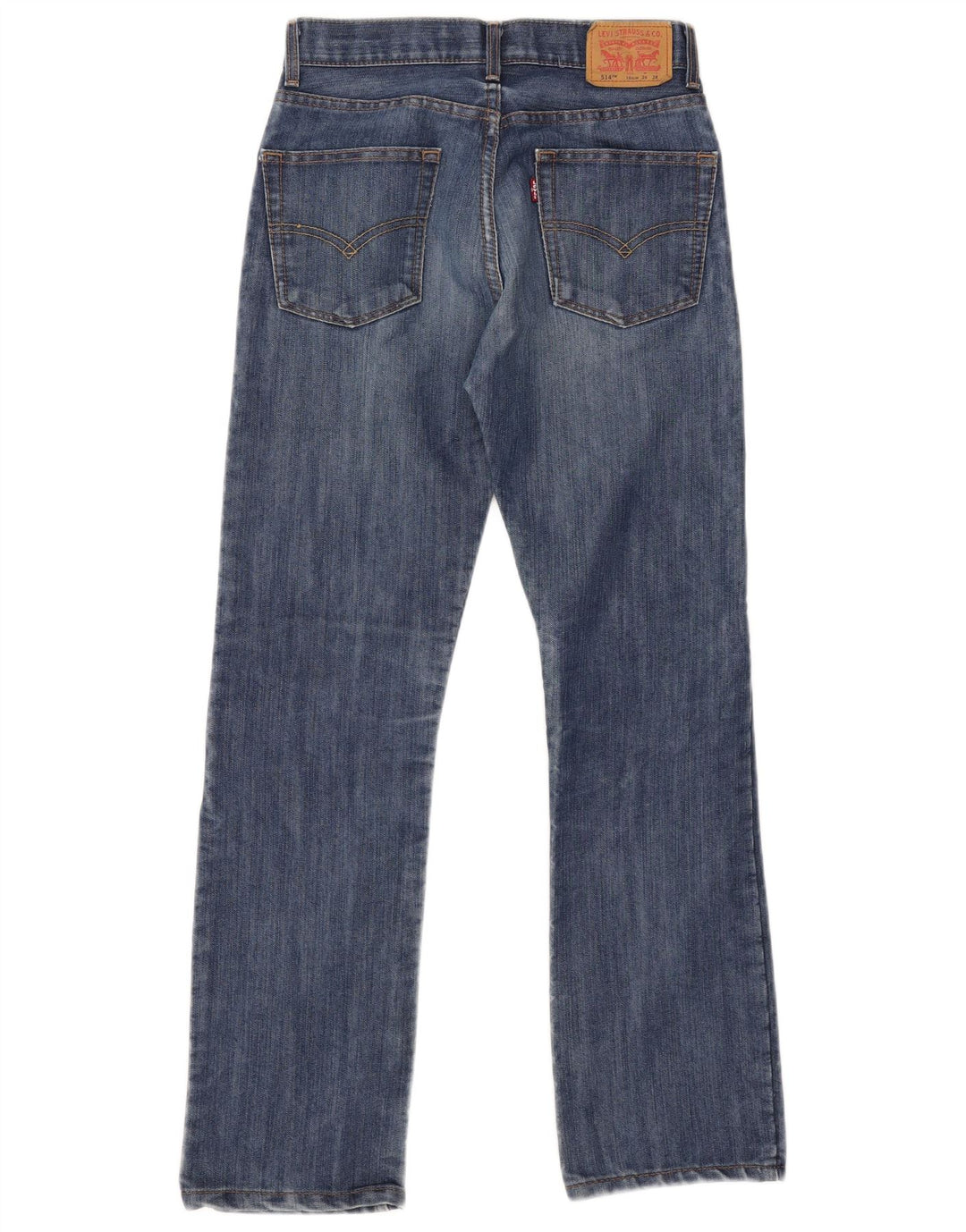 LEVI'S Jean slim droit fille 514 15-16 ans W26 L28 Bleu coton