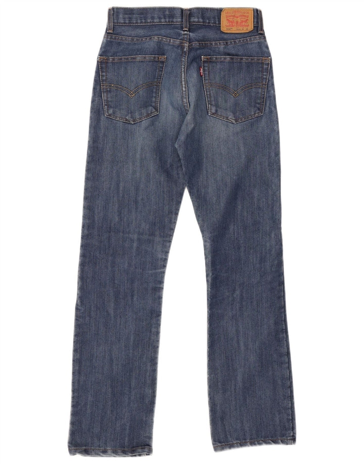 LEVI'S Jean slim droit fille 514 15-16 ans W26 L28 Bleu coton