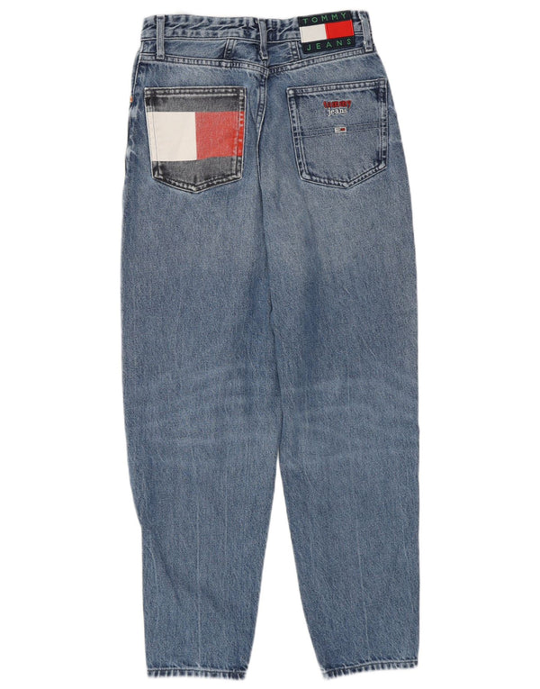 Tommy Hilfiger Jean fuselé femme W25 L25 bleu coton