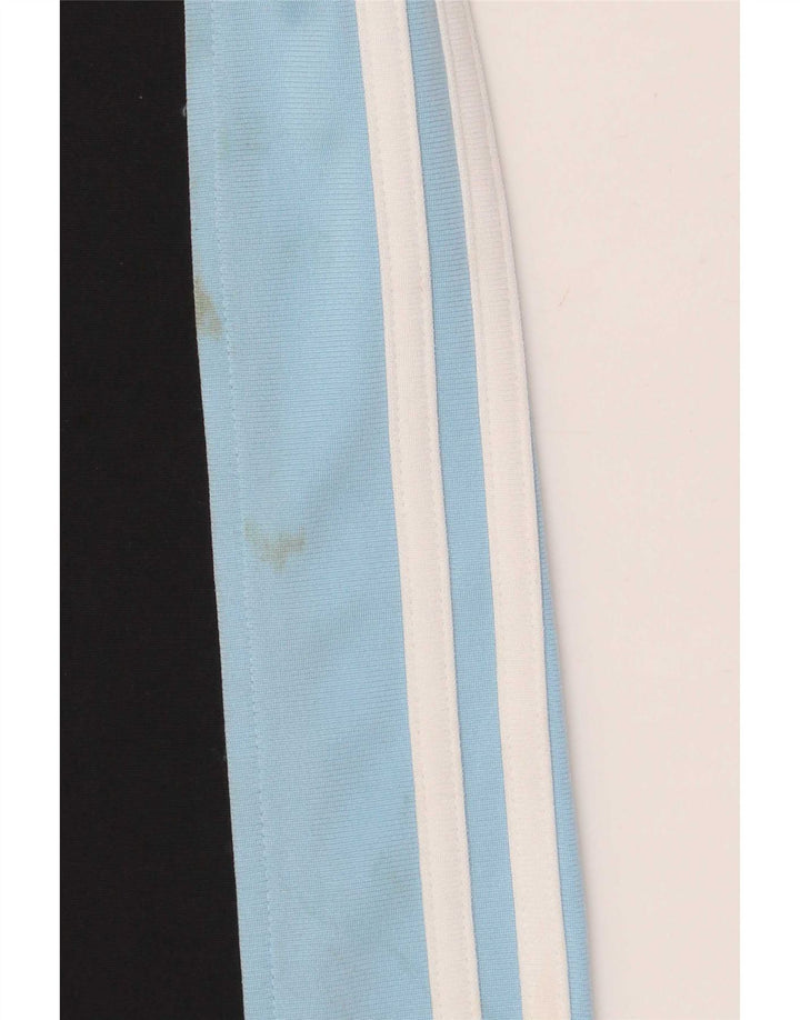 Adidas Veste de survêtement pour homme UK 40/42 Noir moyen Colourblock