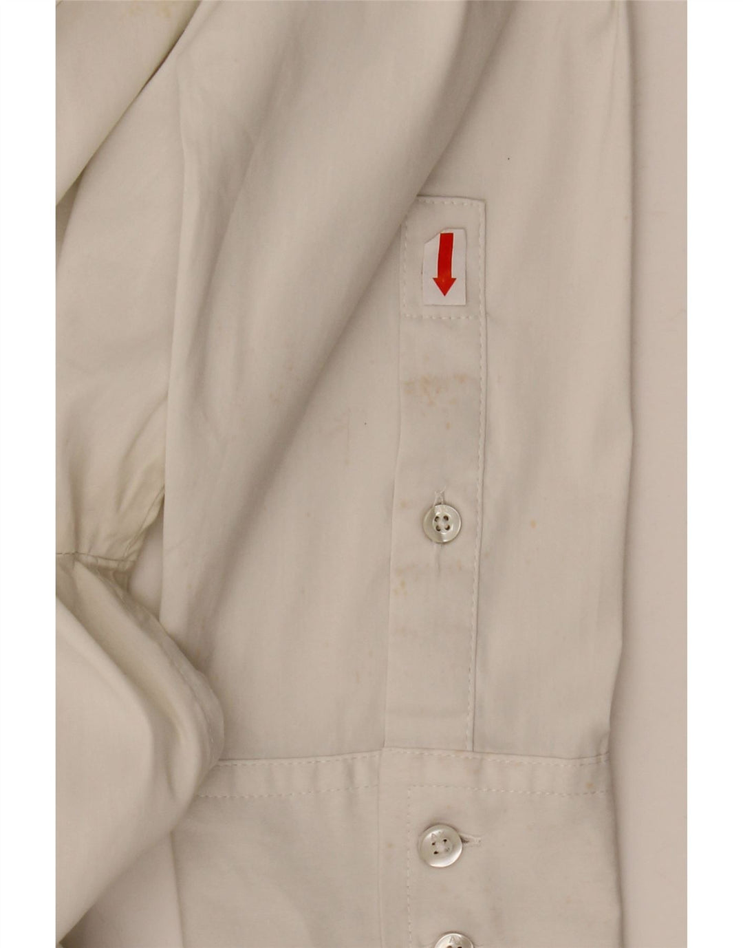 ARMANI EXCHANGE Chemise Femme UK 12 Medium Blanc