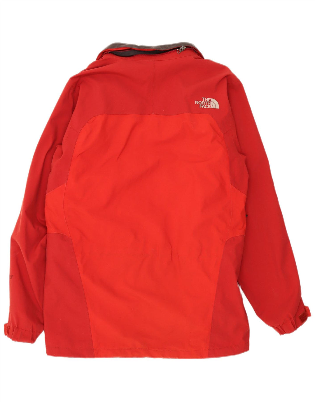 The North Face Veste de pluie pour homme UK 38 Medium Rouge Nylon