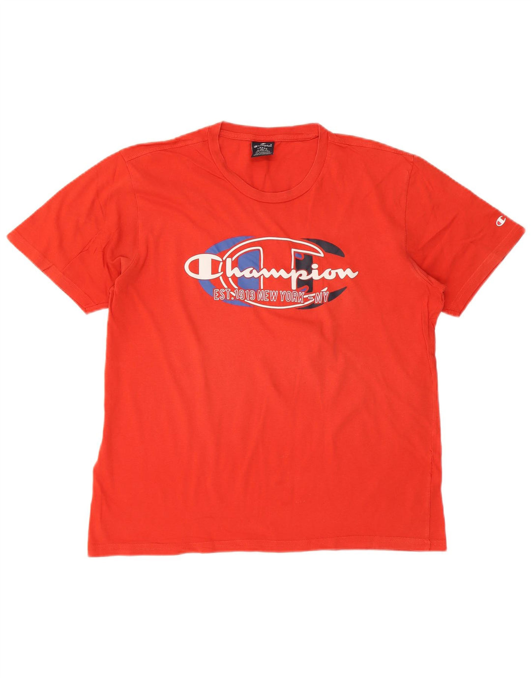 Champion T-Shirt Graphique Homme Grand Rouge