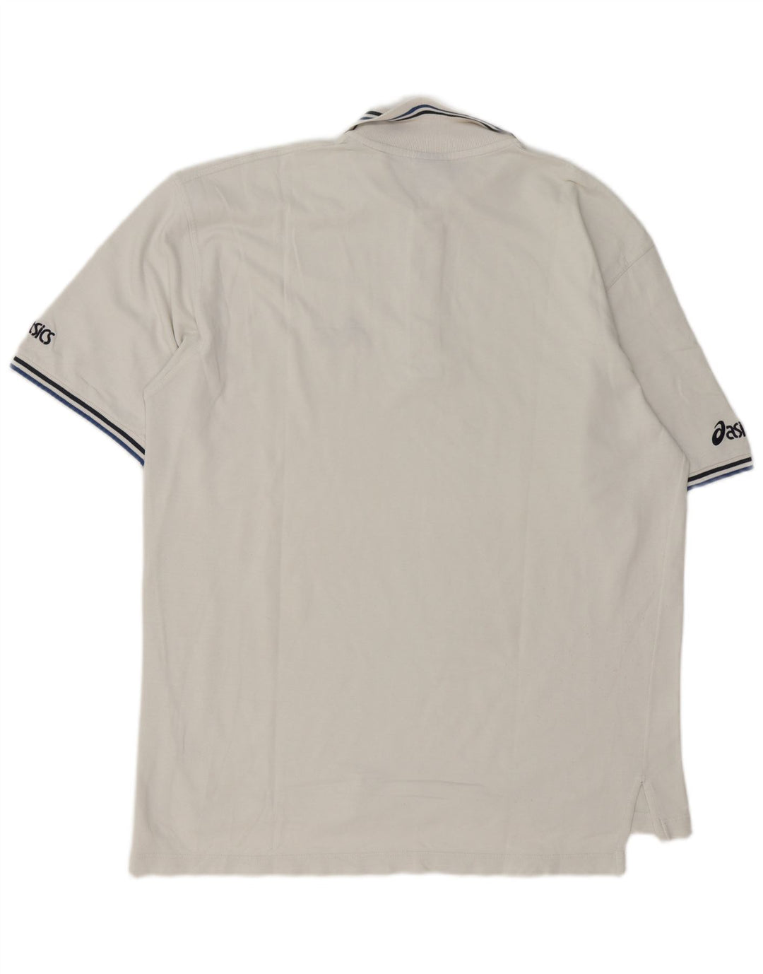 Asics Polo Homme XL Blanc