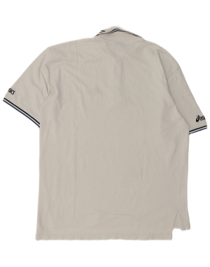 Asics Polo Homme XL Blanc