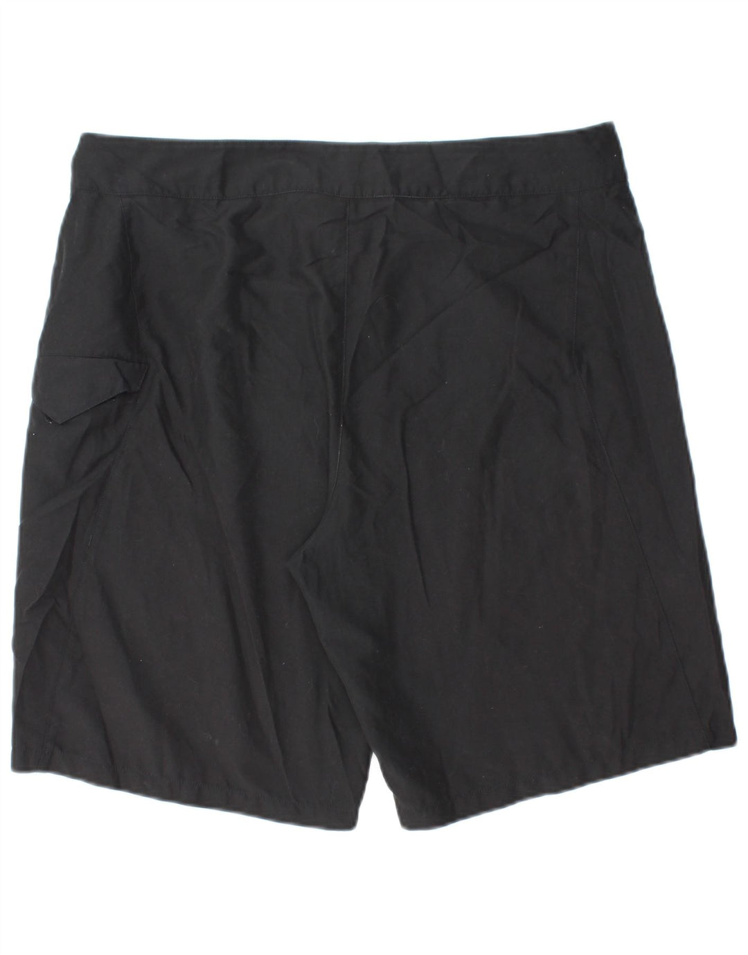 UNDER ARMOUR Short de bain Heat Gear coupe ample pour homme Noir Taille L