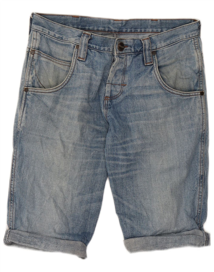 Wrangler Short en Jean Floyd W29 Homme Bleu Moyen Coton