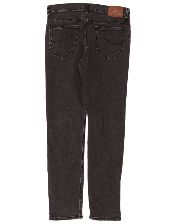 LEE Jean Droit Rider Homme W32 L32 Gris Coton