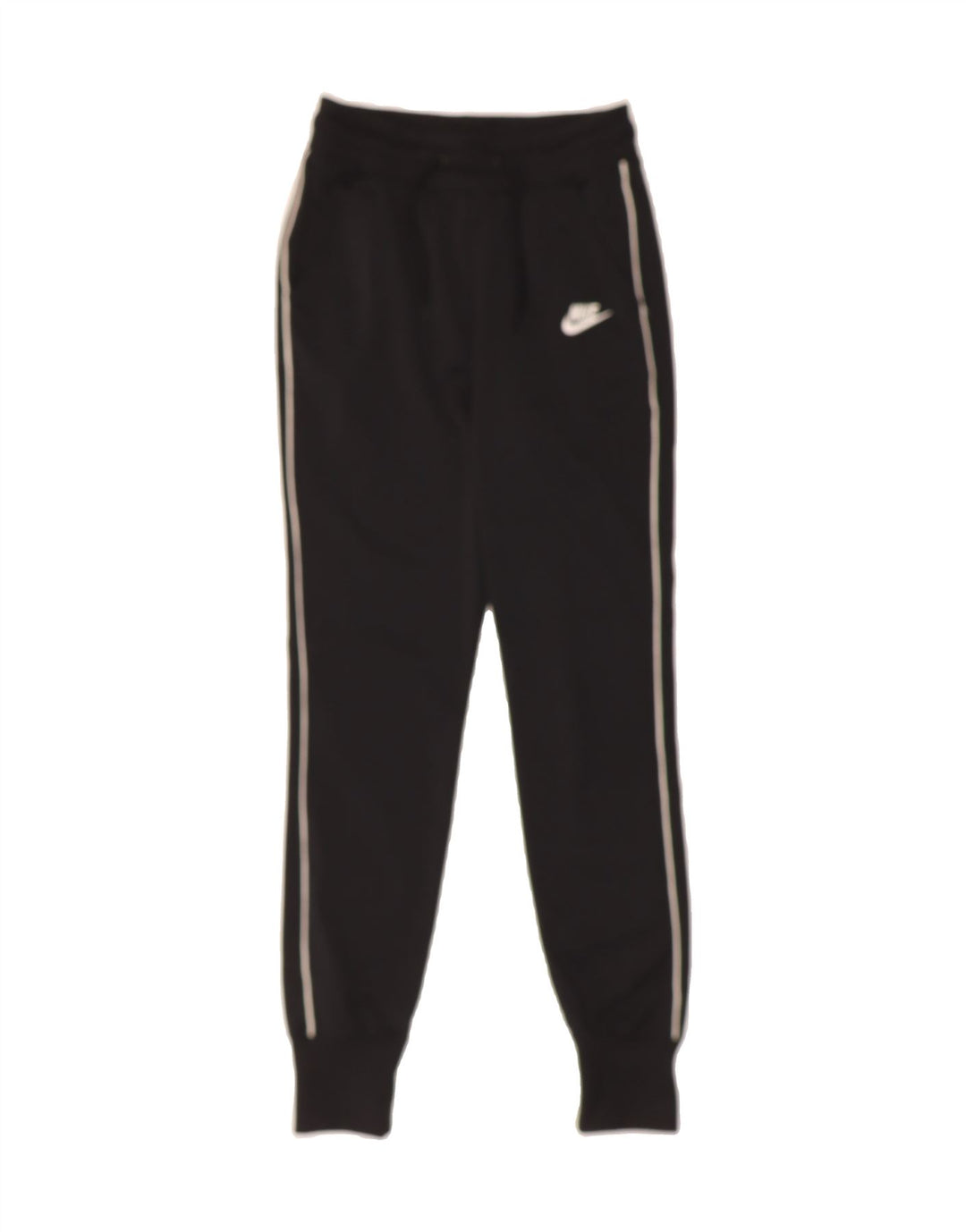 NIKE Mens Tracksuit Trousers Joggers XS  Black Polyester Vintage Nike and Second-Hand Nike from Messina Hembry 