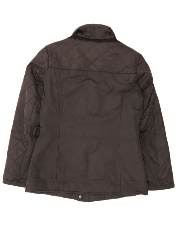 Geox Veste matelassée Femme IT 38 XS Noir Polyester