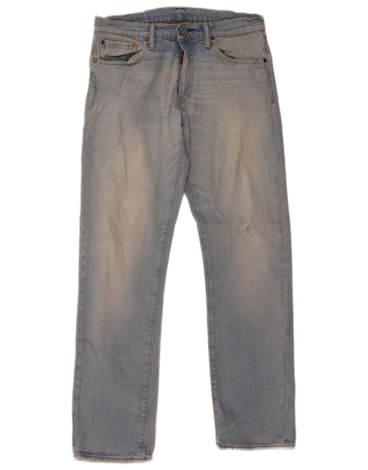 Levi's Jean Droit 504 Homme Bleu W31 L32 Coton