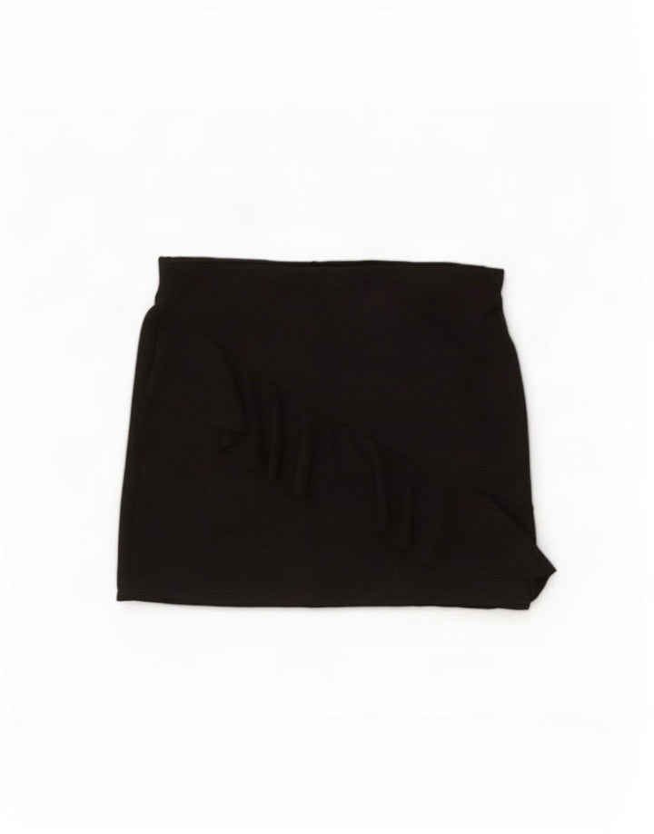 Zara Femme Trafaluc Mini Jupe Moyenne W28 Noir