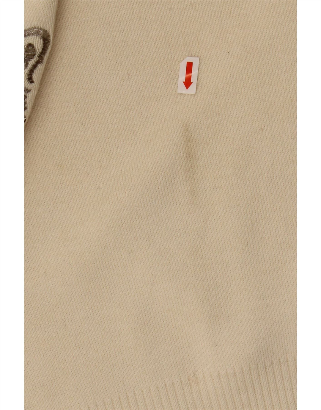 BOGNER Pull col roulé pour femme UK 16 Grande laine cachemire beige