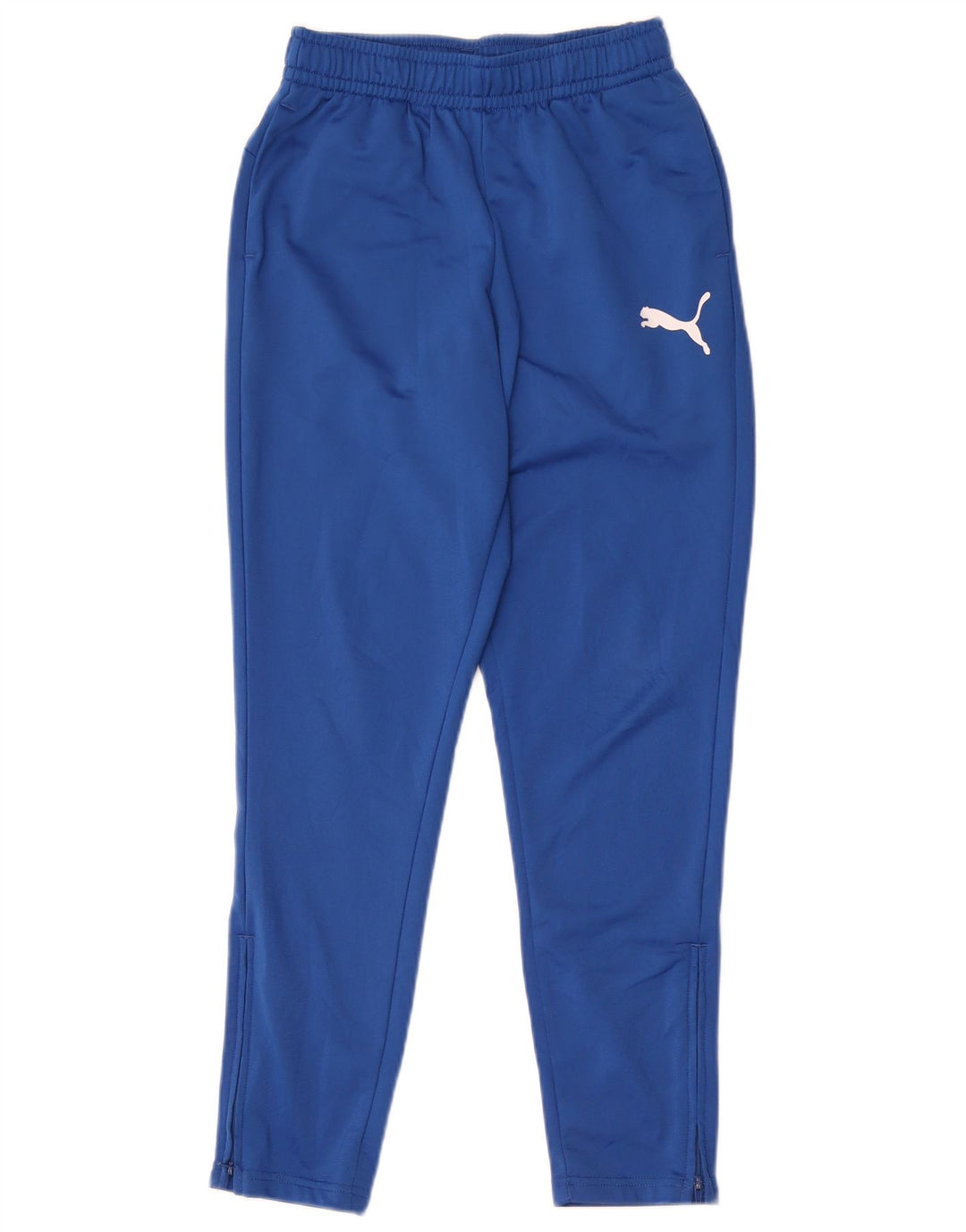 Puma Pantalon de Survêtement Garçon 11-12 ans Bleu Polyester