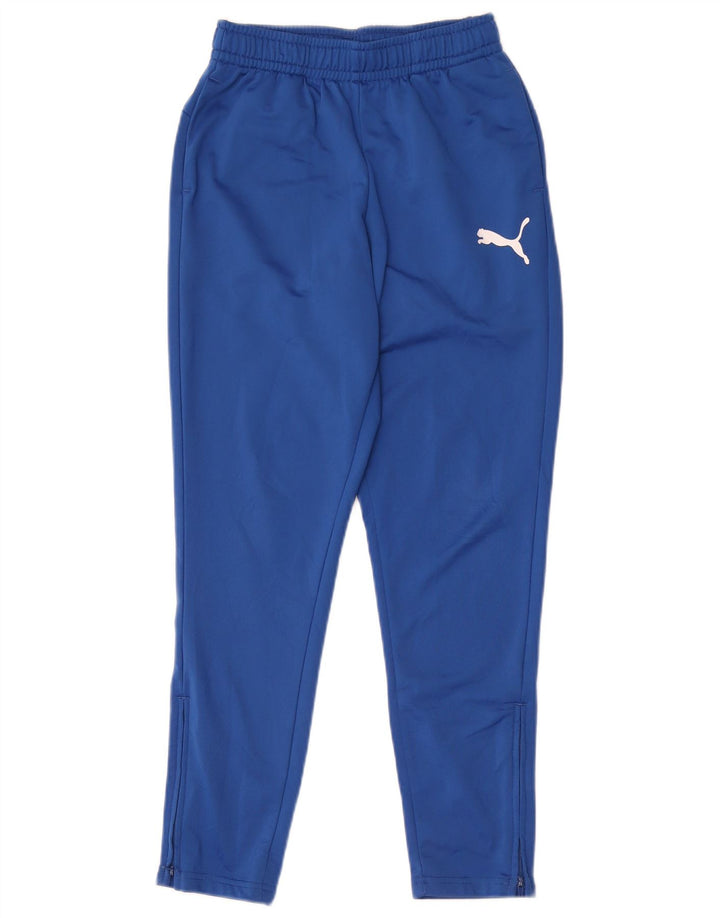 Puma Pantalon de Survêtement Garçon 11-12 ans Bleu Polyester