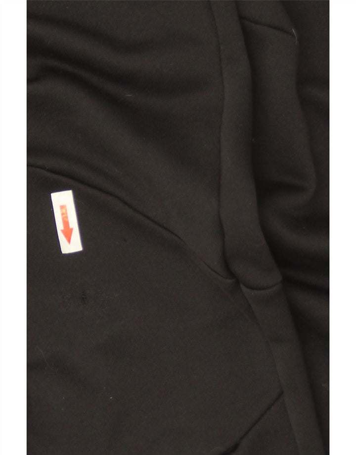 Adidas Pantalon de Survêtement FC Bayern Munchen Homme Noir Moyen Polyester