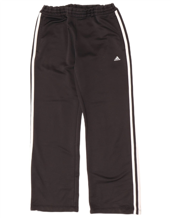 Adidas Pantalon de survêtement pour femme UK 10 Small Noir Polyester
