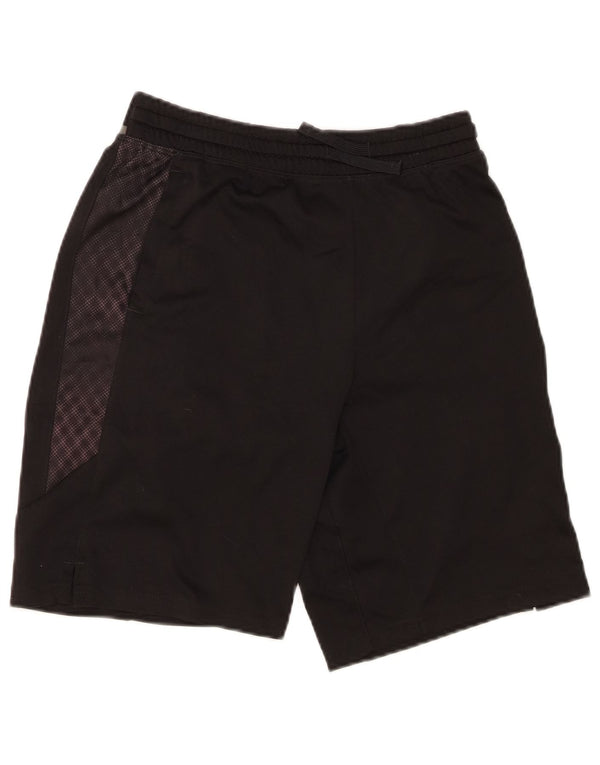 Russell Athletic Short de sport pour garçon 15-16 ans 2XL Noir Polyester