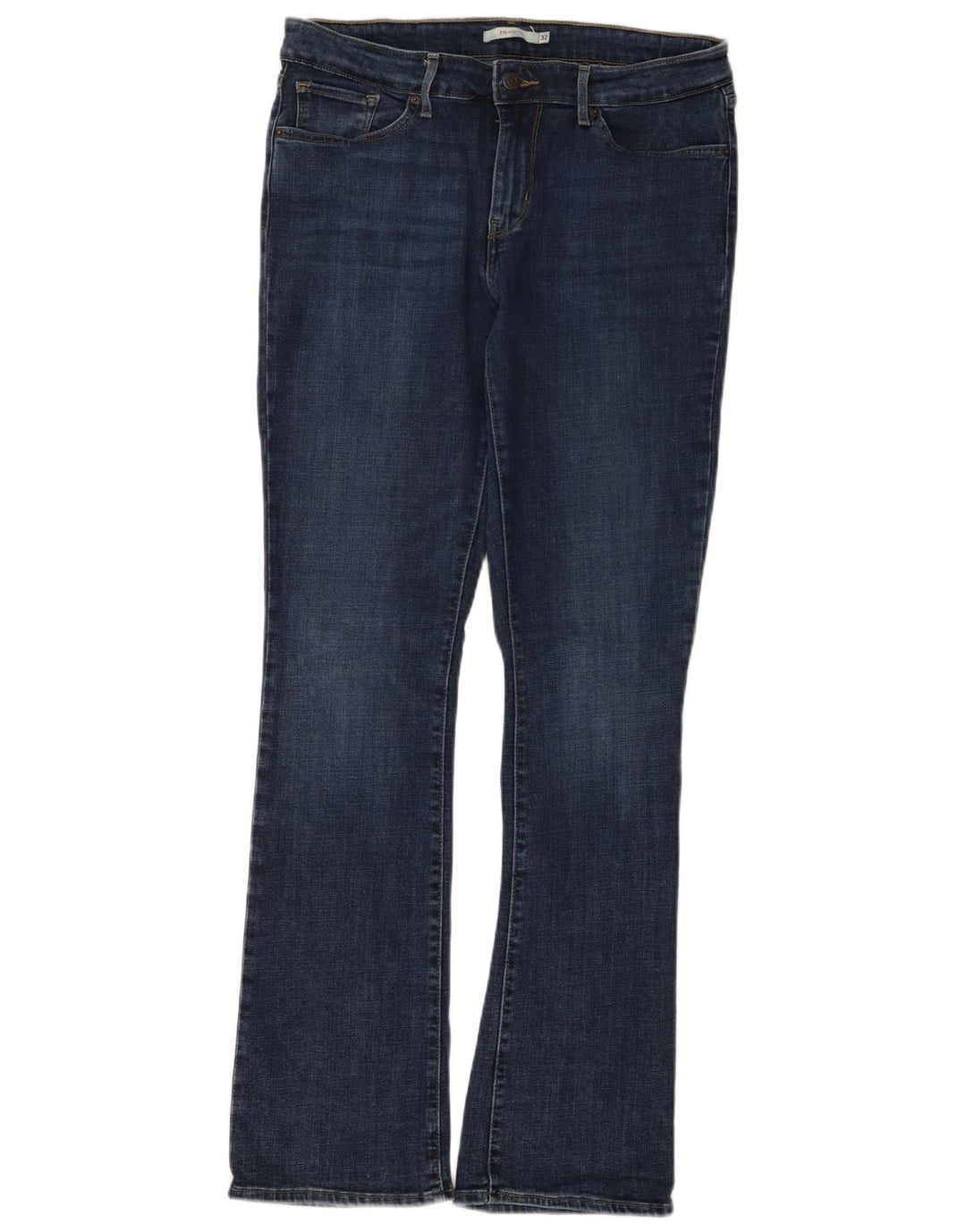 Levi's Jean Bootcut 715 Femme W32 L32 Bleu Marine Coton