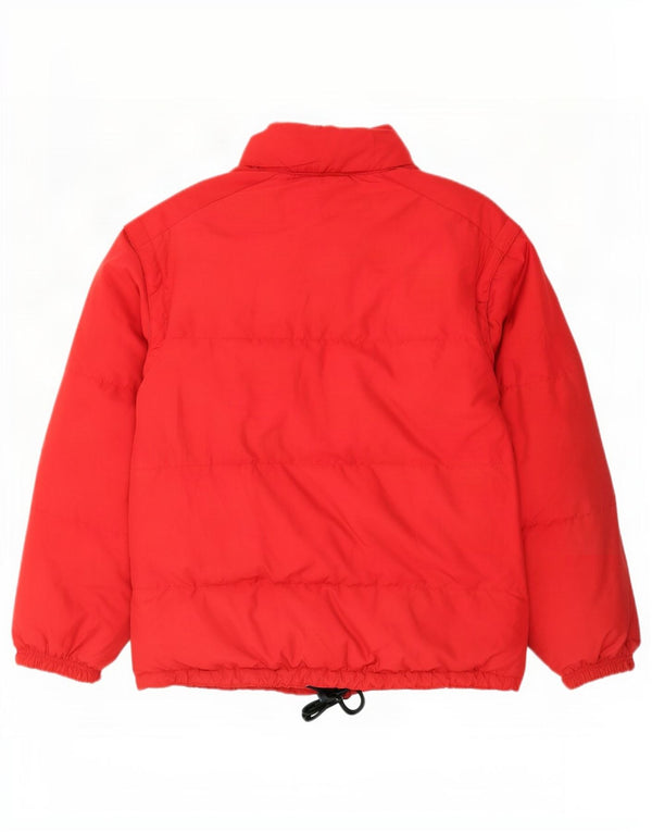 Colle Veste de ski rembourrée pour homme IT 50 Large Rouge Polyester
