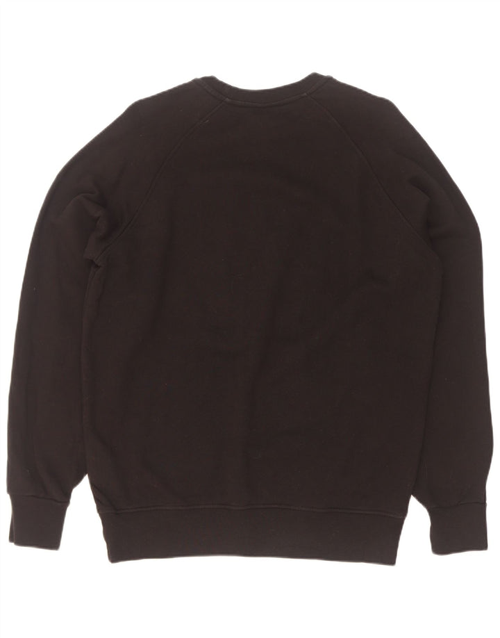 Colmar Homme Sweat Graphique Pull Large Noir Coton