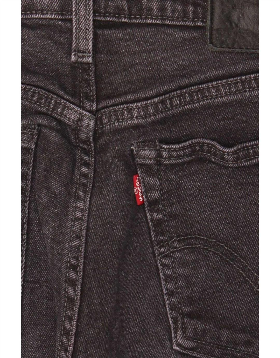 Levi's Jean Slim Femme W24 L28 Gris Coton