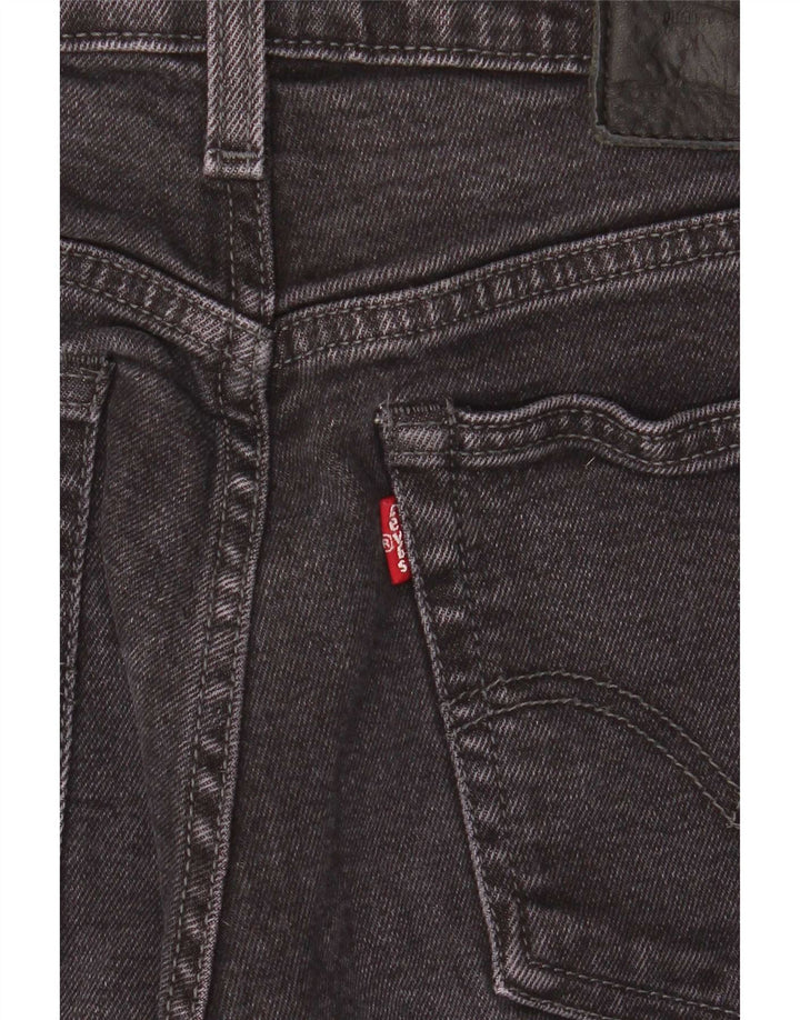 Levi's Jean Slim Femme W24 L28 Gris Coton