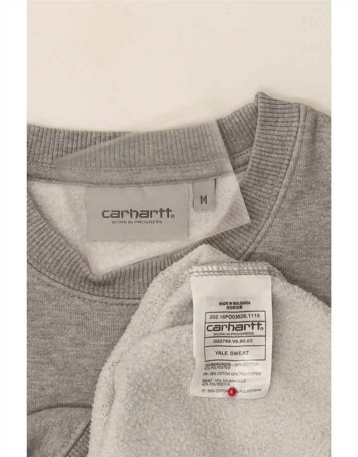 Carhartt Sweat-shirt Graphic Regular Fit pour homme en coton gris moyen