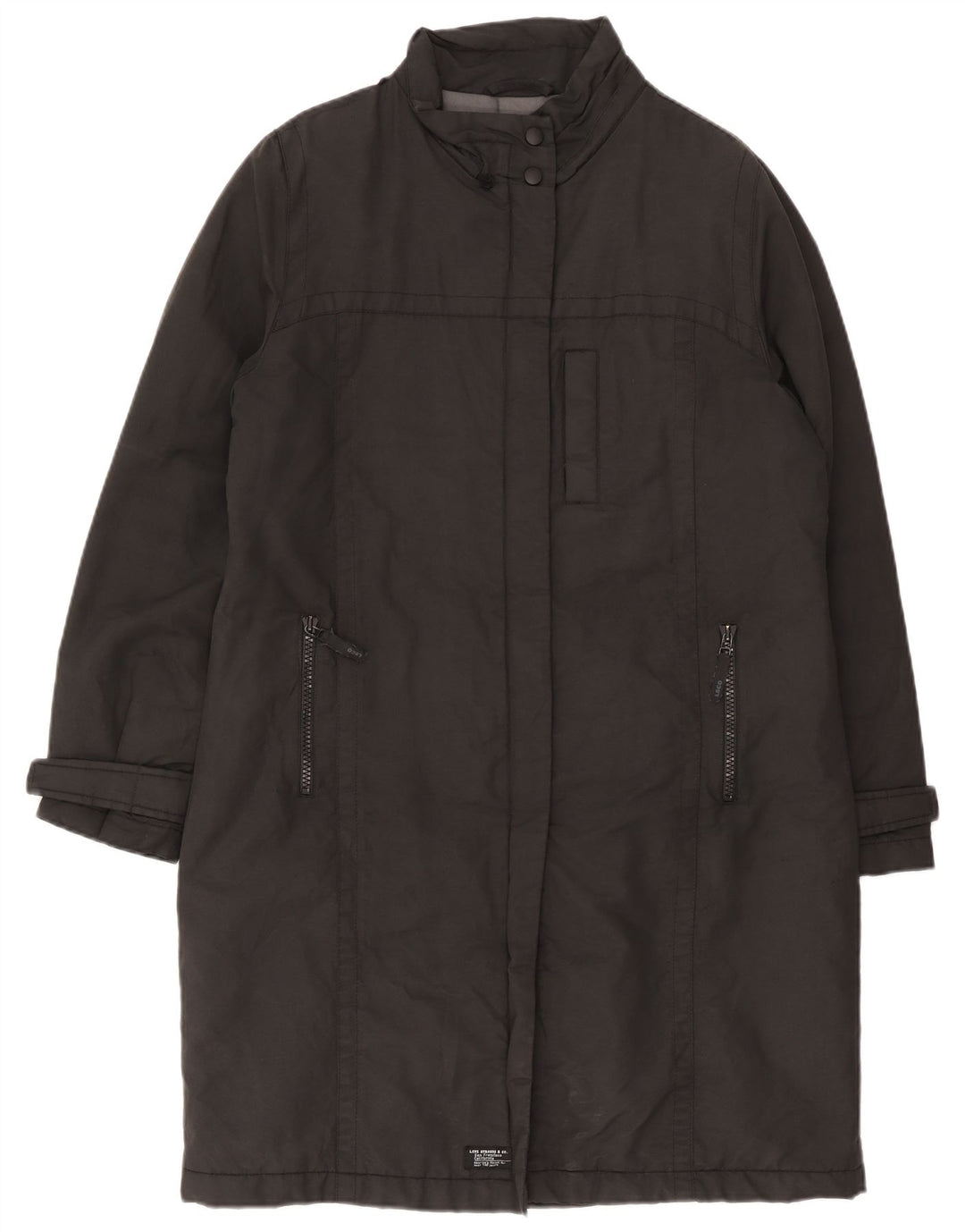 Levi's Manteau Coupe-Vent Femme UK 18 XL Gris Coton
