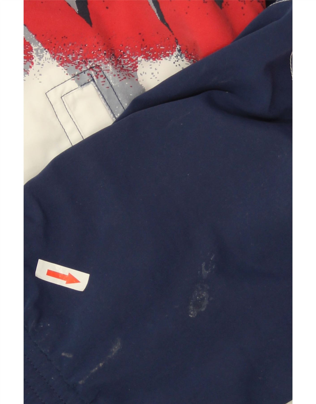Lotto Veste de Survêtement Graphique pour Homme Large Bleu Marine Colorblock
