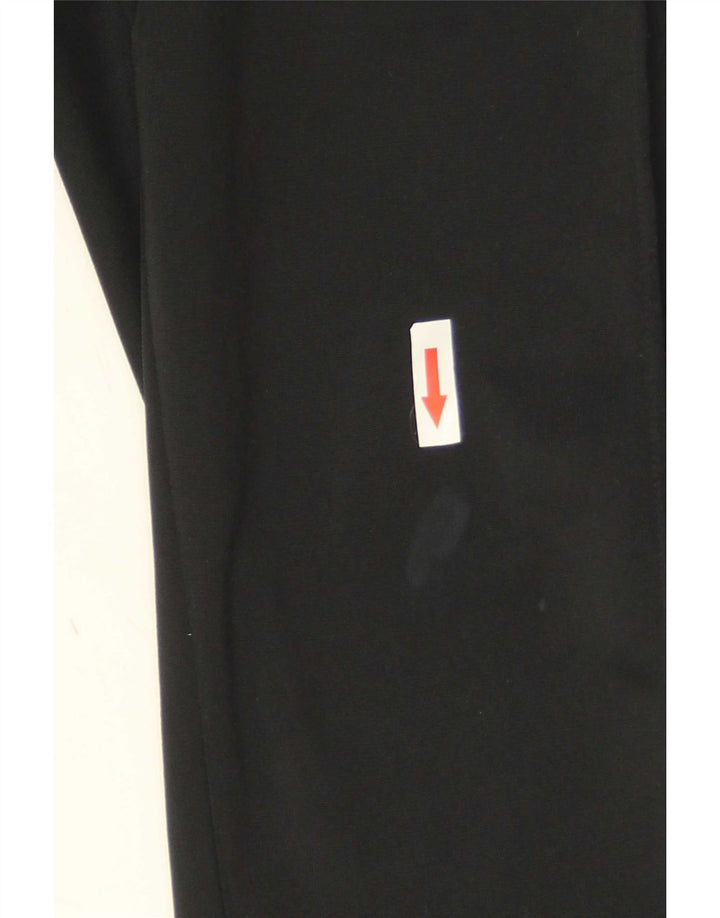 Adidas Pantalon de survêtement pour femme UK 10 Small Noir Polyester