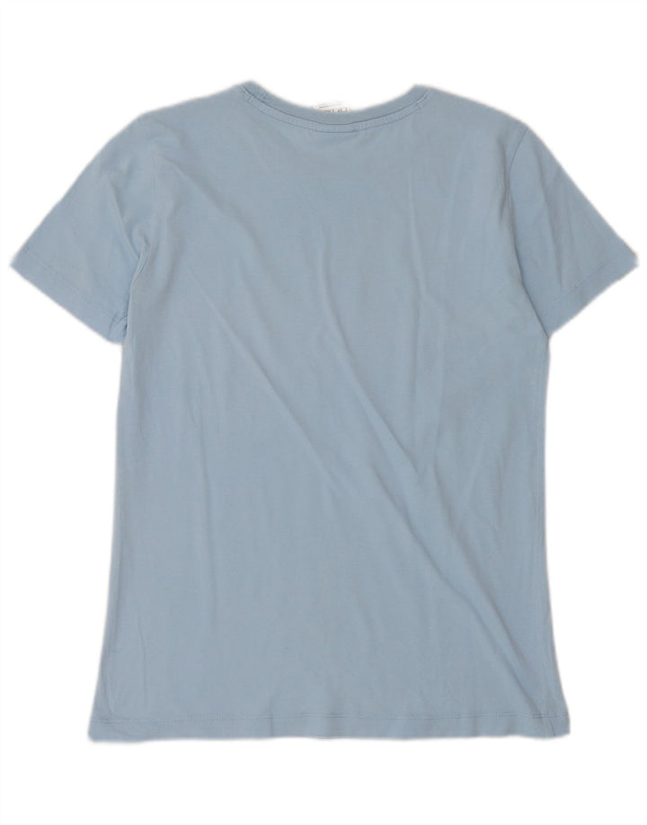 Champion T-Shirt Homme Petit Bleu