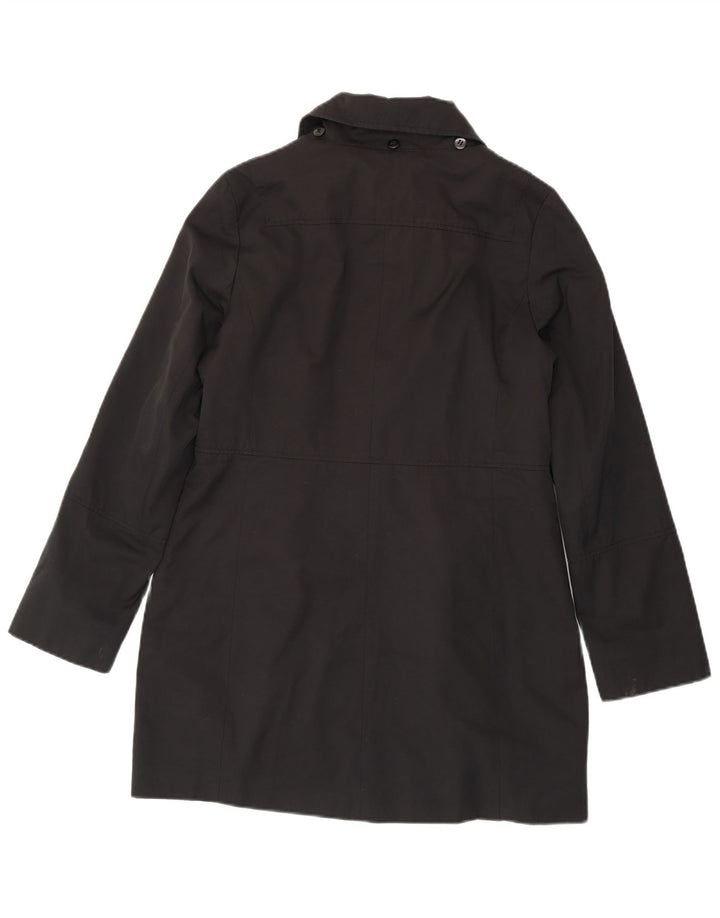Nautica Duffle Coat Femme UK 14 Coton Noir Moyen