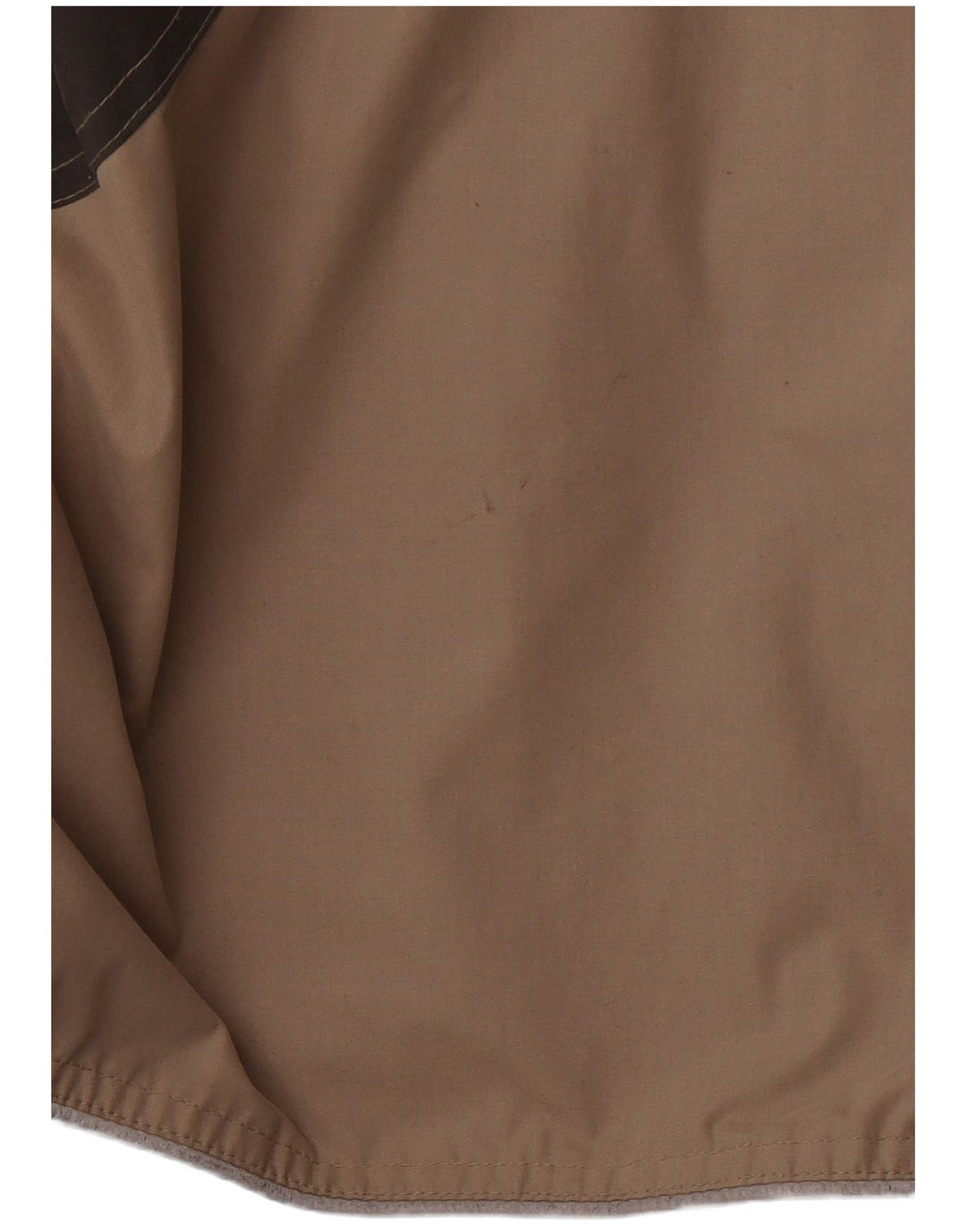 Jack Wolfskin Veste de Pluie Homme UK 42 XL Beige Colorblock Polyester