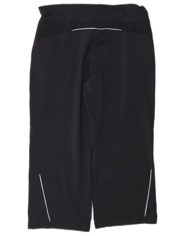 Adidas Pantalon de survêtement Capri pour femme UK 14 Gris moyen