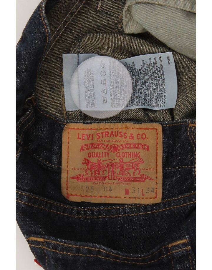 Levi's Jean 525 Bootcut Femme Bleu W31 L34 Coton