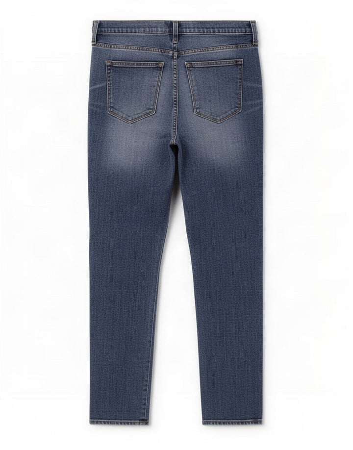 Gap Jean Slim Femme W32 L31 Bleu Coton