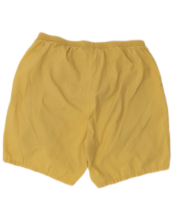 Patagonia Short de Sport Homme Large Jaune